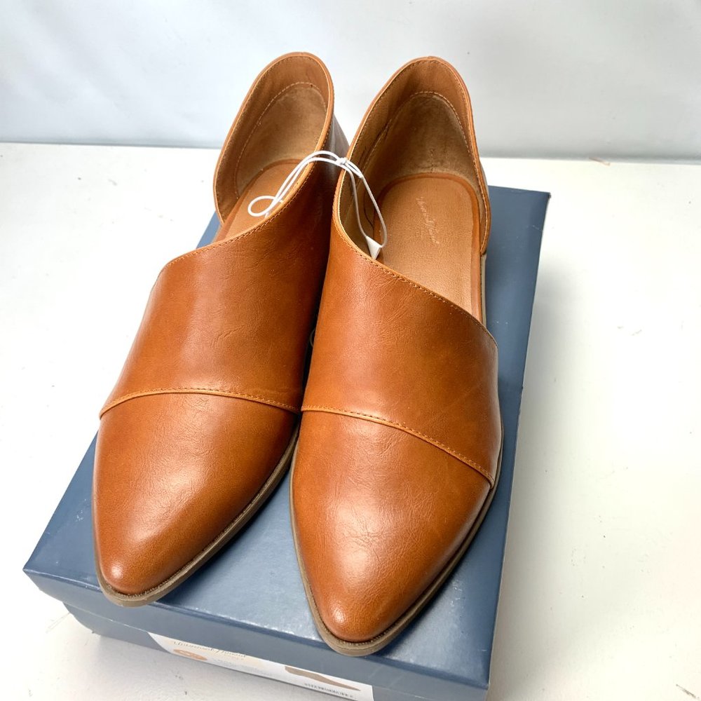 Women's Wenda Cut Out Ankle Boot 9.5W Cognac - Picture 11 of 15
